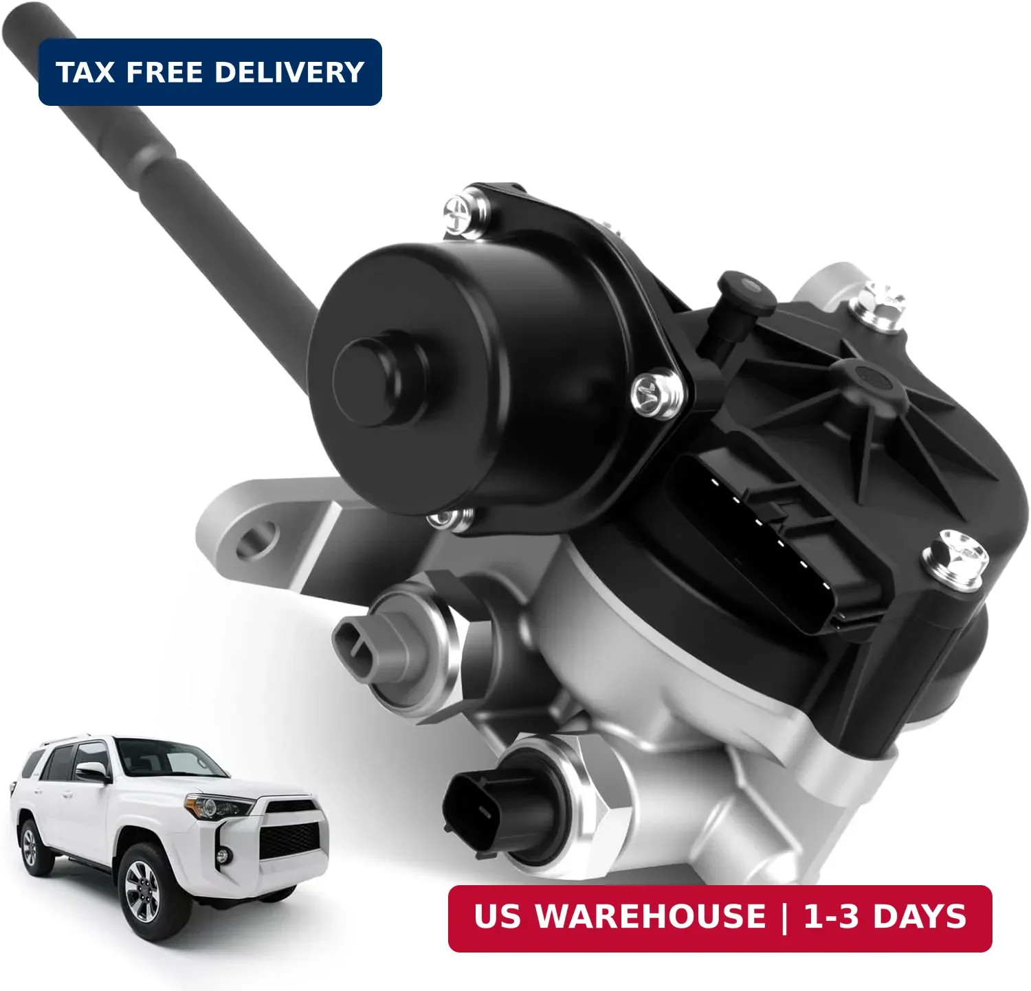 4WD Transfer Case Motor Compatible with 2000-2006 Tundra, 2005-2016 Tacoma, 2014