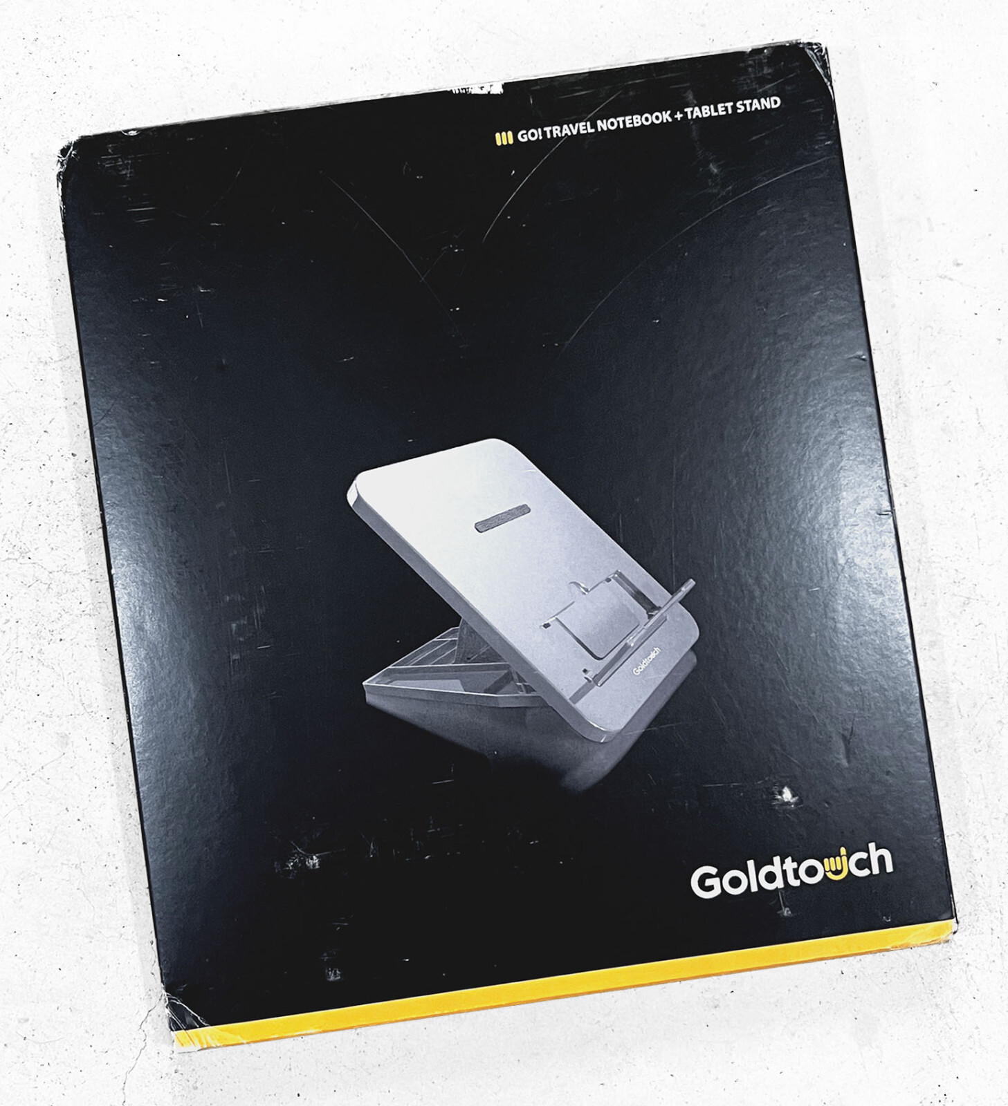 Goldtouch GTLS-0077U Go Portable Lightweight Travel Laptop Tablet Black Stand