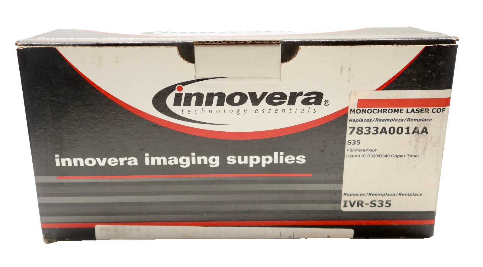 Innovera Replacement Cartridge Toner IVR-S35 - Replaces S35 Canon IC D320/D340