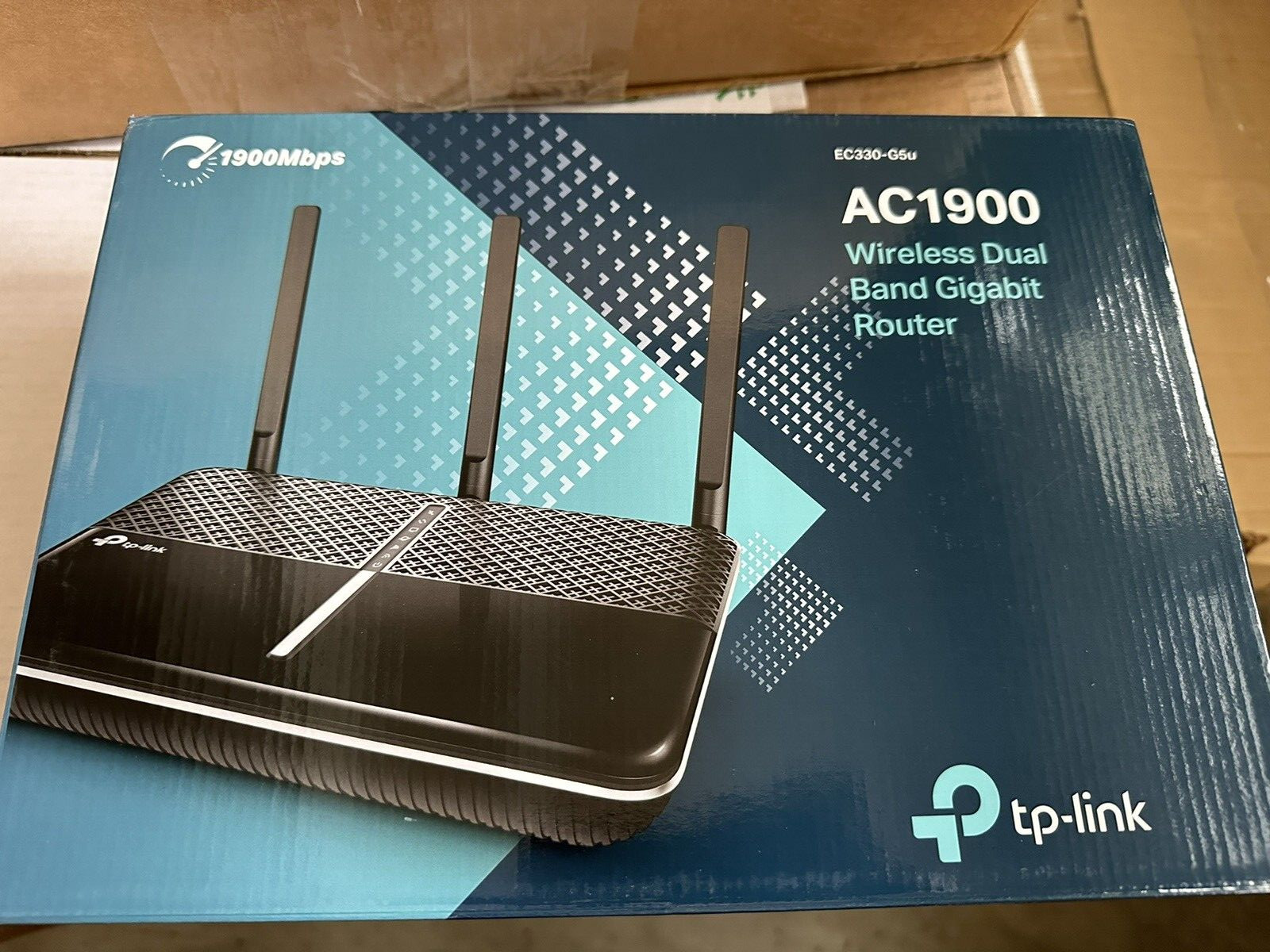 TP-Link AC1900 Wireless Dual-Band Gigabit Router NEW/ OPEN BOX