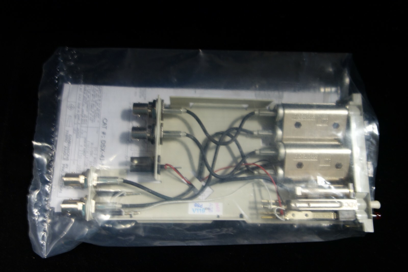 ADC DSX-3 Rear Port Cross Connect Module w/ midsize jacks DSX-4J-MBRC - NEW