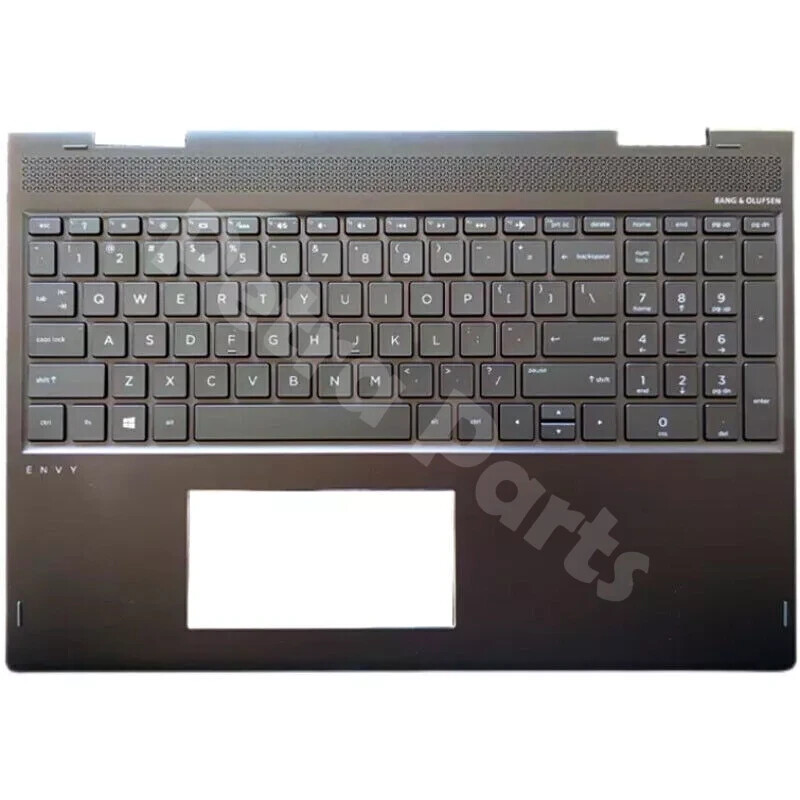 New Upper Case Backlit US Keyboard For HP X360 15-BP 15M-BQ 924335-001 TPN-W127