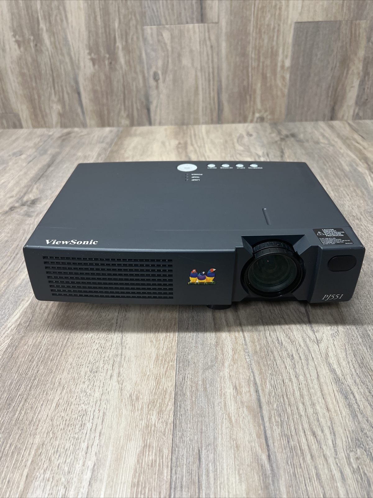 VIEWSONIC PJ551 LCD PROJECTOR Untested