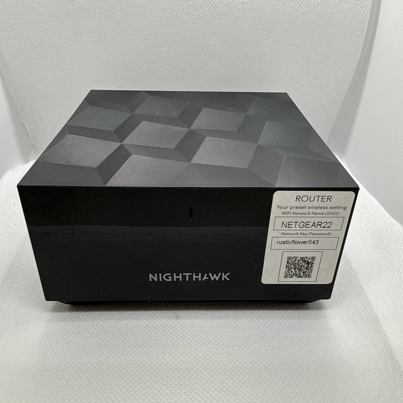 Netgear Nighthawk MR60 WiFi 6 Mesh Satellite – Used