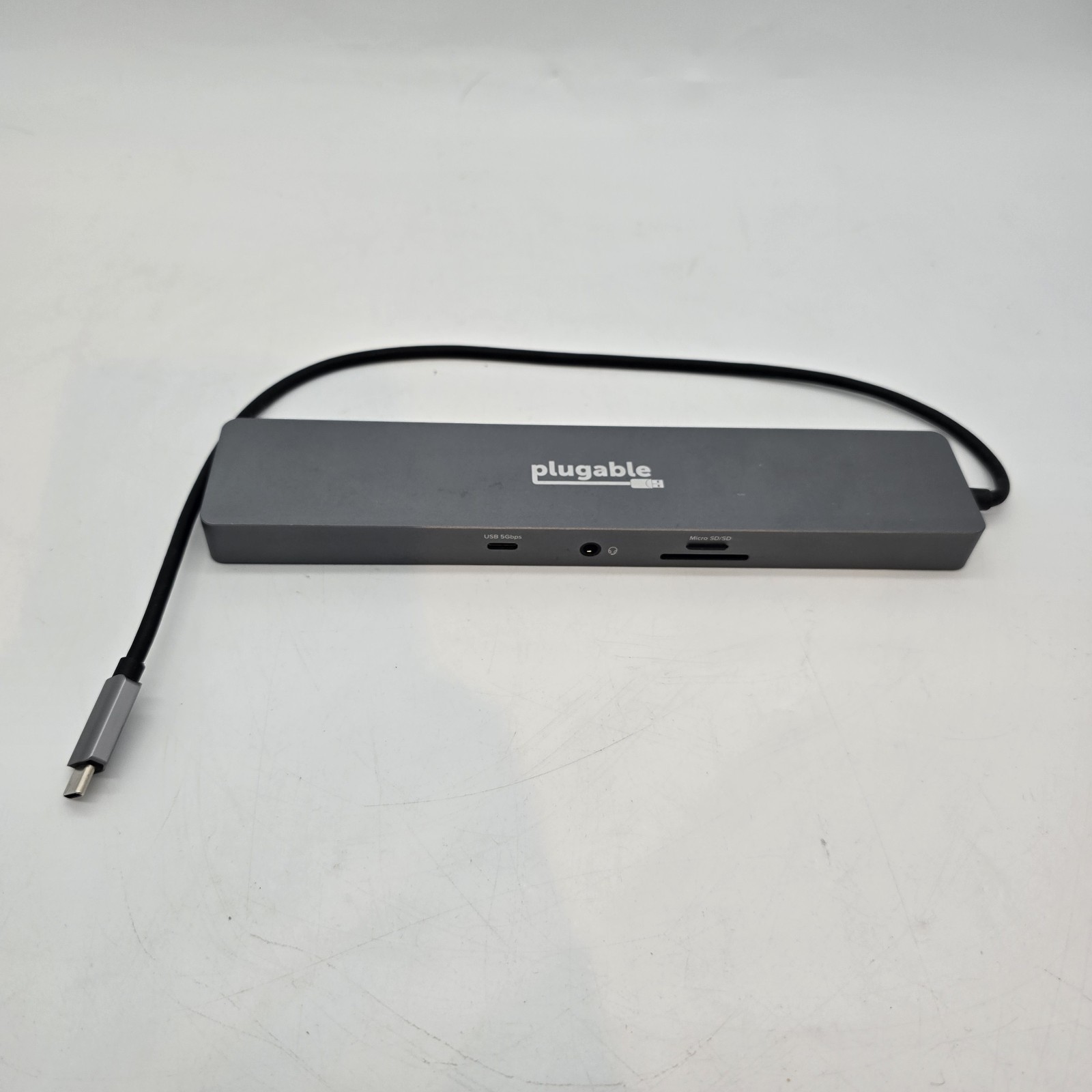 Plugable USB-C Triple Display Docking Station Model: USBC-TRIPLE-4K