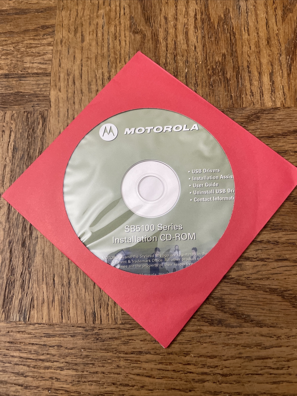 Motorola SB5100 PC Software