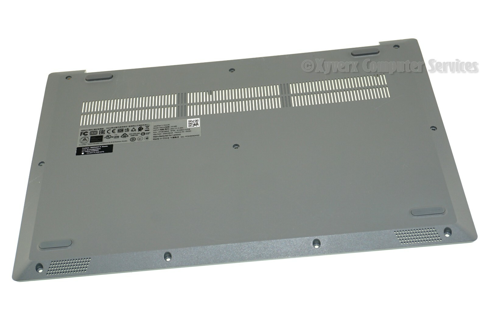 AP1JV000860 OEM LENOVO BASE COVER IDEAPAD 3 15IIL05 81WE (GRD B)(BE63-64-BB35)