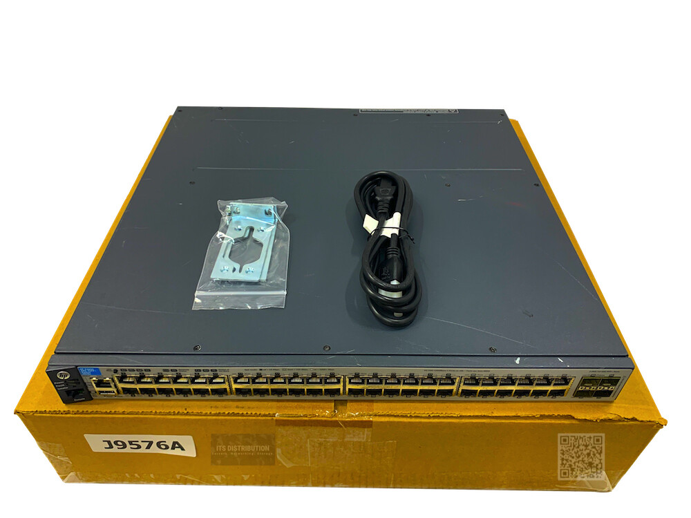 J9576A I HP E3800-48G-4SFP+ Layer 3 Switch