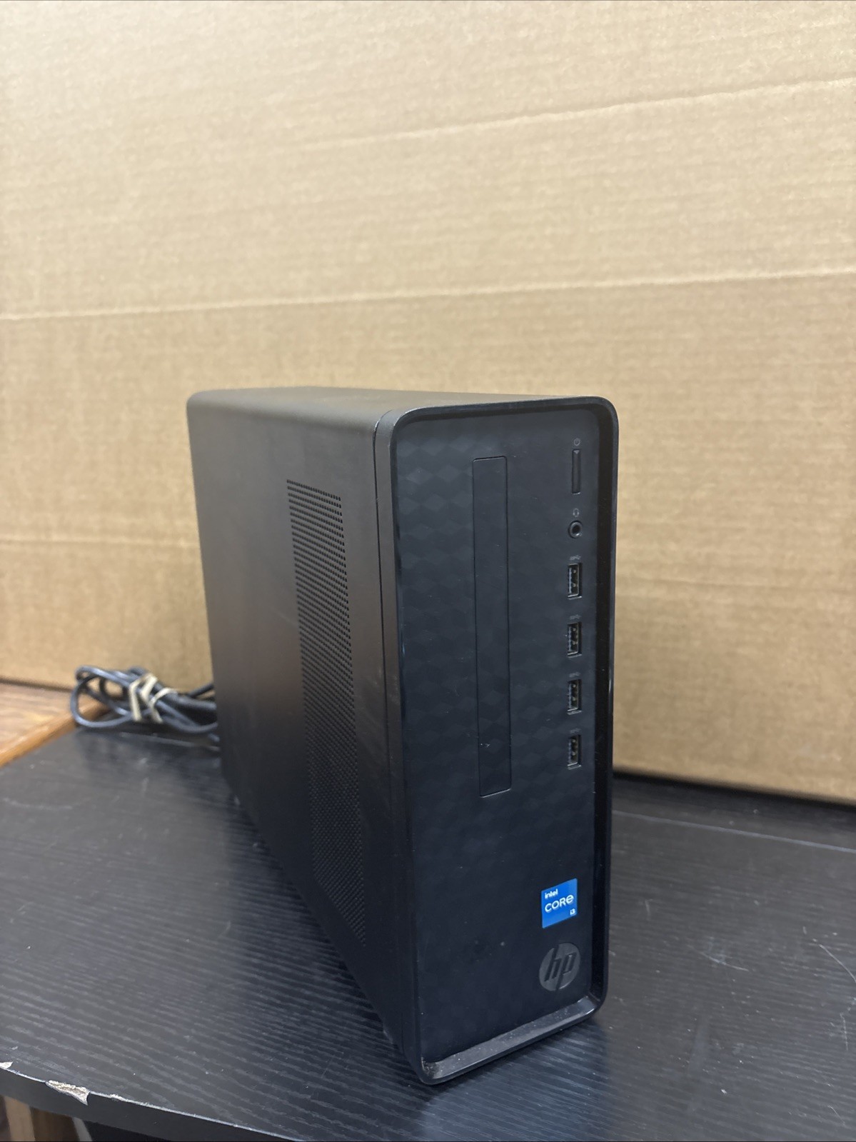 HP Slim Desktop TPC-F125-SF Core i3-12100 3.30GHz 8GB RAM 256GB SSD