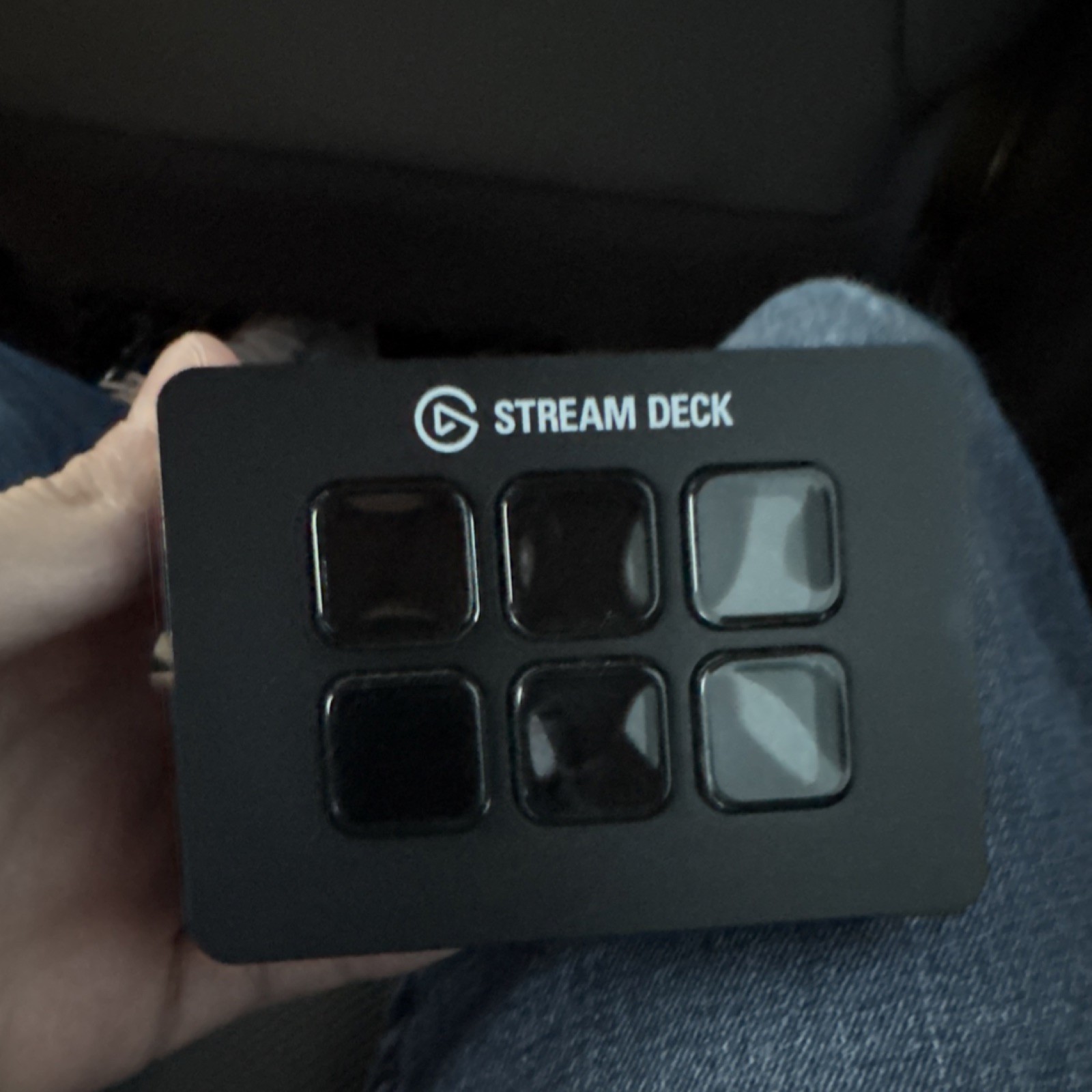 Elgato Stream Deck Mini 6-Key Wired Programmable Keyboard Black