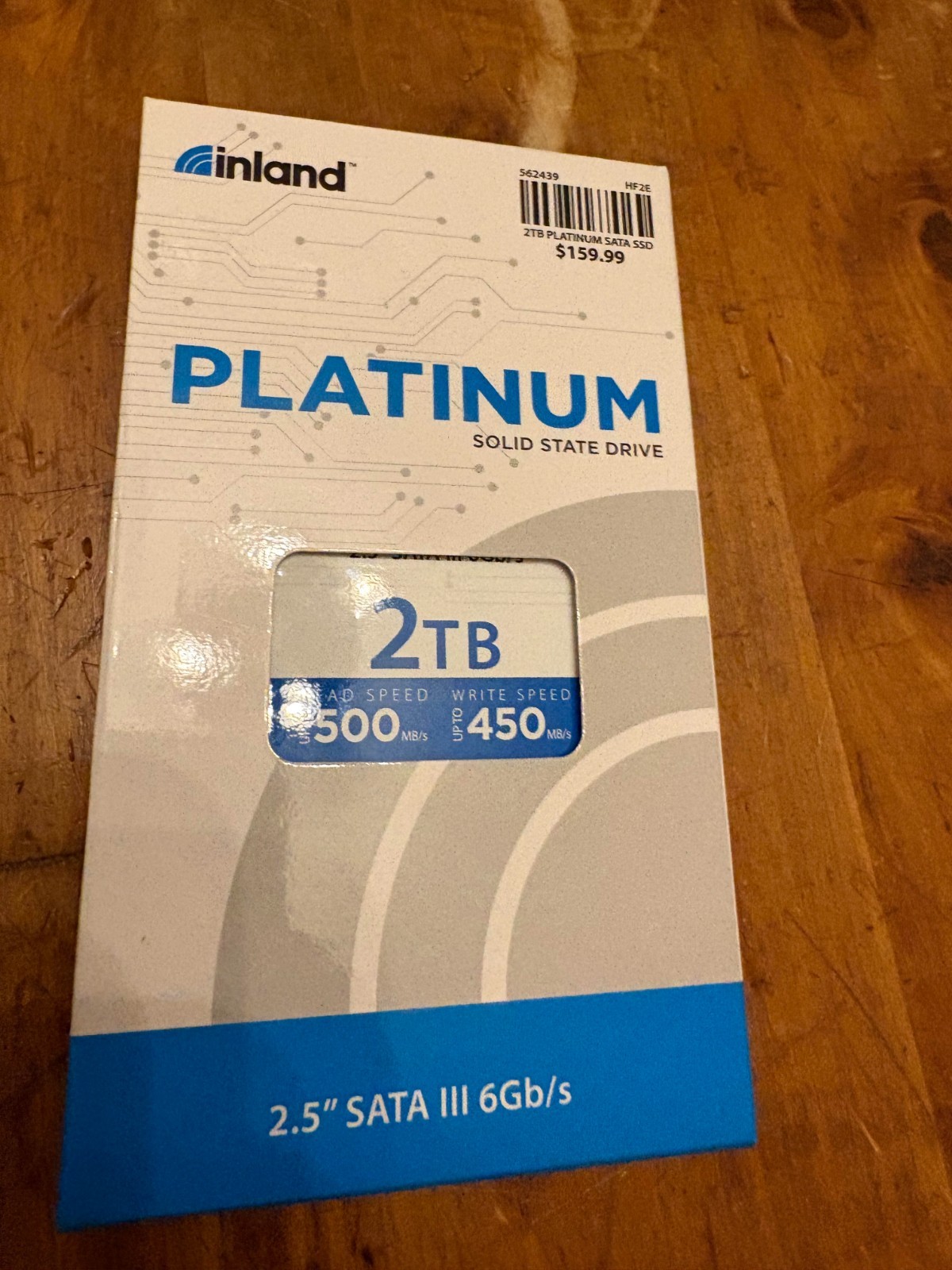 NEW SEALED 2TB Inland Platinum SSD SATA 2.5'' Solid State Drive