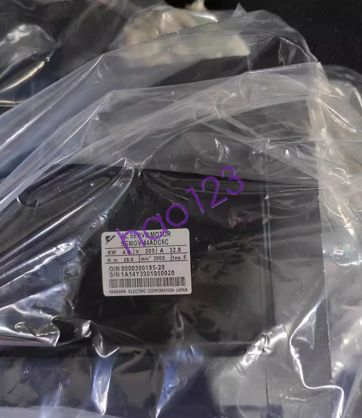 YASKAWA SGMGV-44ADC6C AC SERVO MOTOR New In Box Via DHL/FedEx
