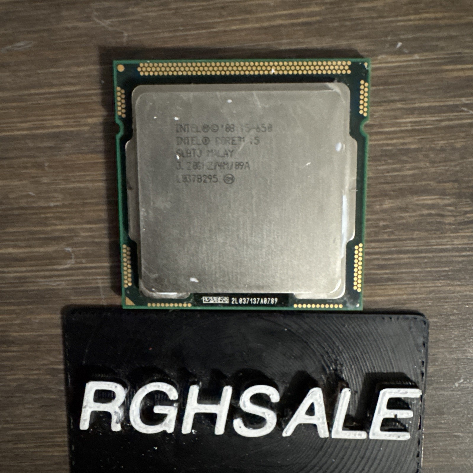 Intel Core i5-650 3.20GHz 2-Core 4MB LGA1156 Desktop CPU Processor SLBLK SLBTJ