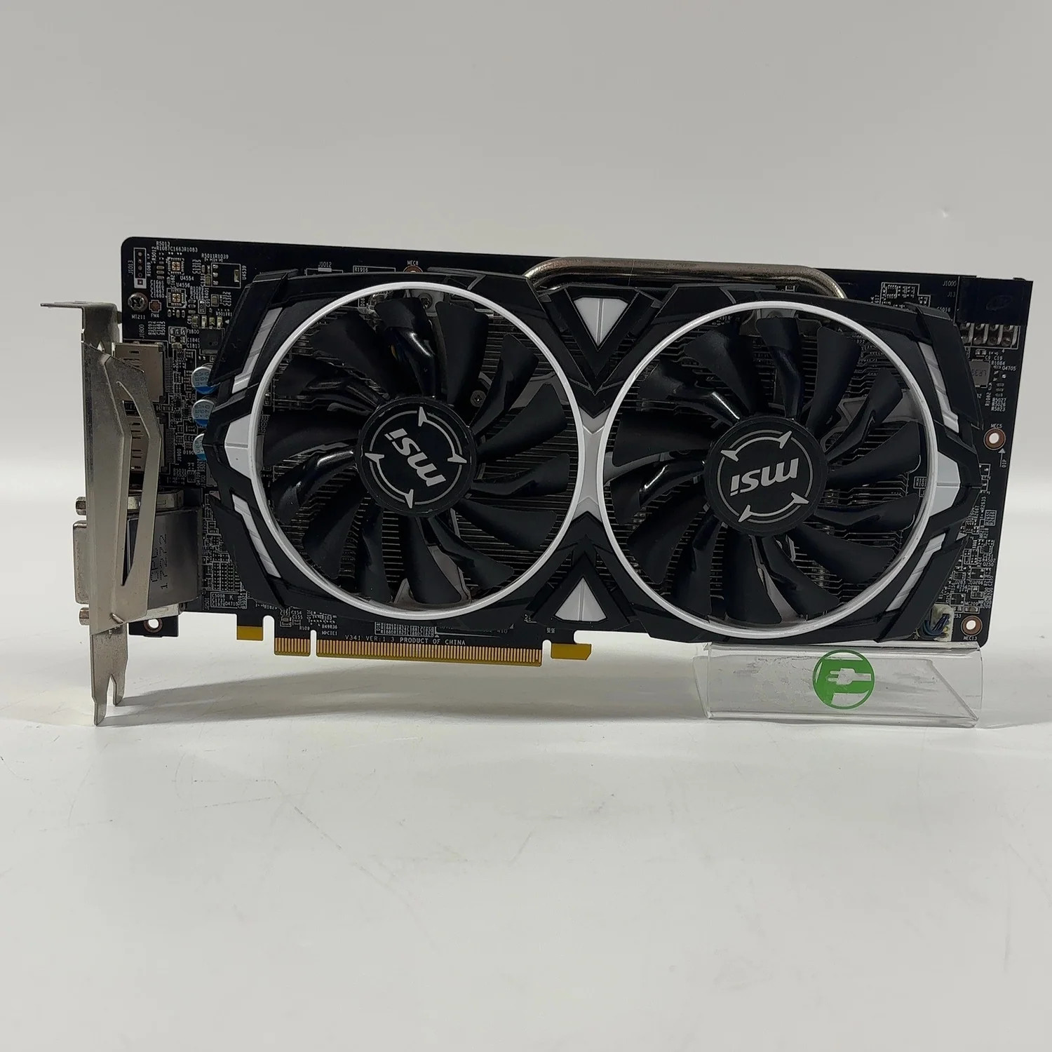 MSI Radeon RX 580 ARMOR OC 4GB GDDR5 Graphics Card