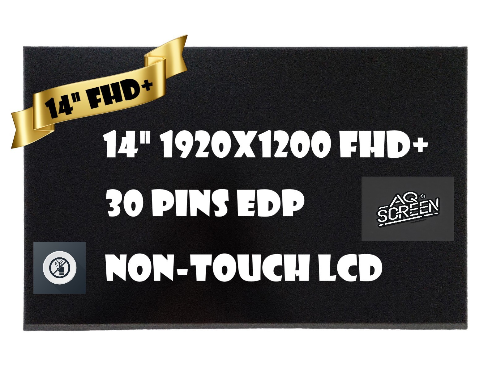 M140NW4D R4 HW:1.1 Display 14" 30 pin WUXGA LCD Screen LED 5D10V82397 SD10Z34933