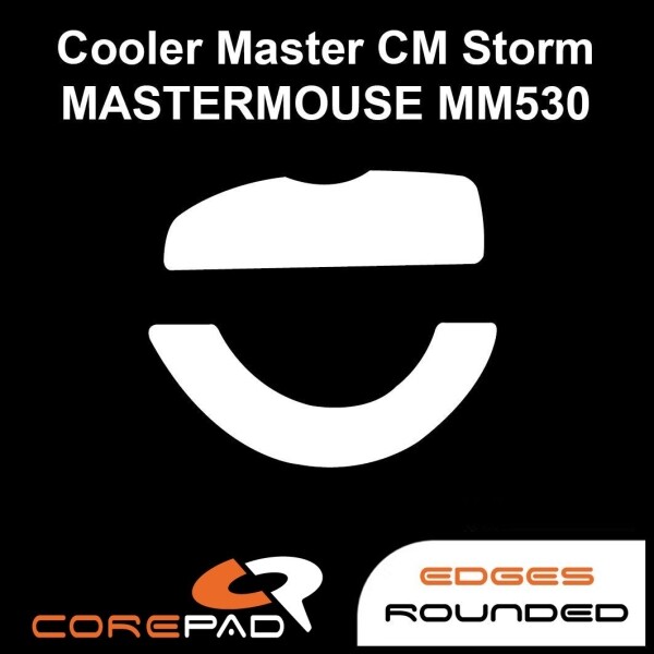Corepad Skatez Cooler Master MasterMouse MM530 MM531 Mouse Feet PTFE Teflon