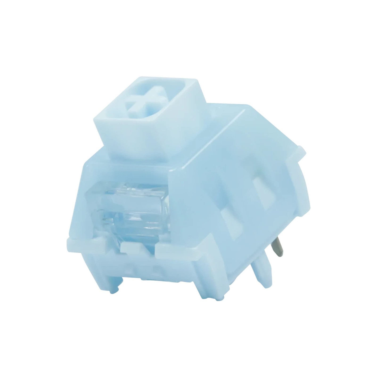 Kailh Box Key Switches Plate Mounted Winter Keyboard Replacement Parts 120 PCS