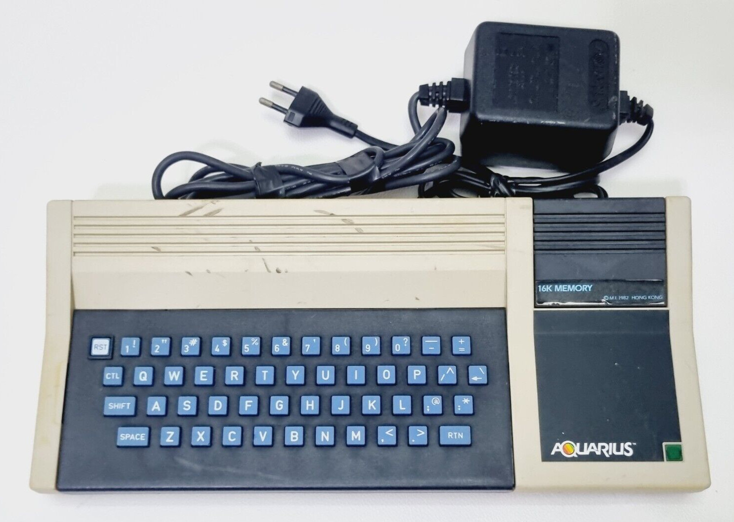 Vintage Aquarius Personal Home Computer System - For parts