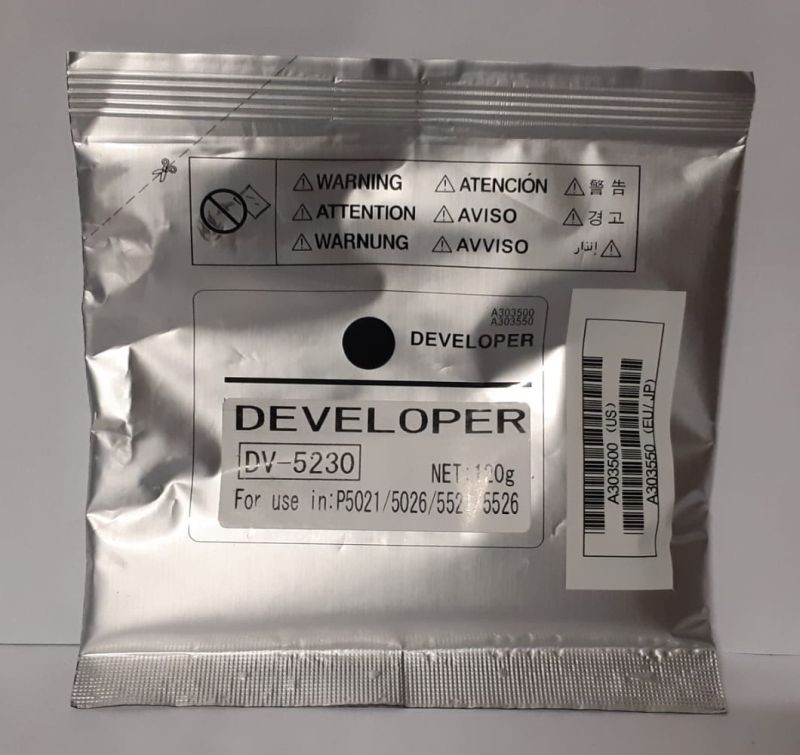 Developer Developer for Kyocera Ecosys M5521 M5526 cdn cdw DV-5230k Black
