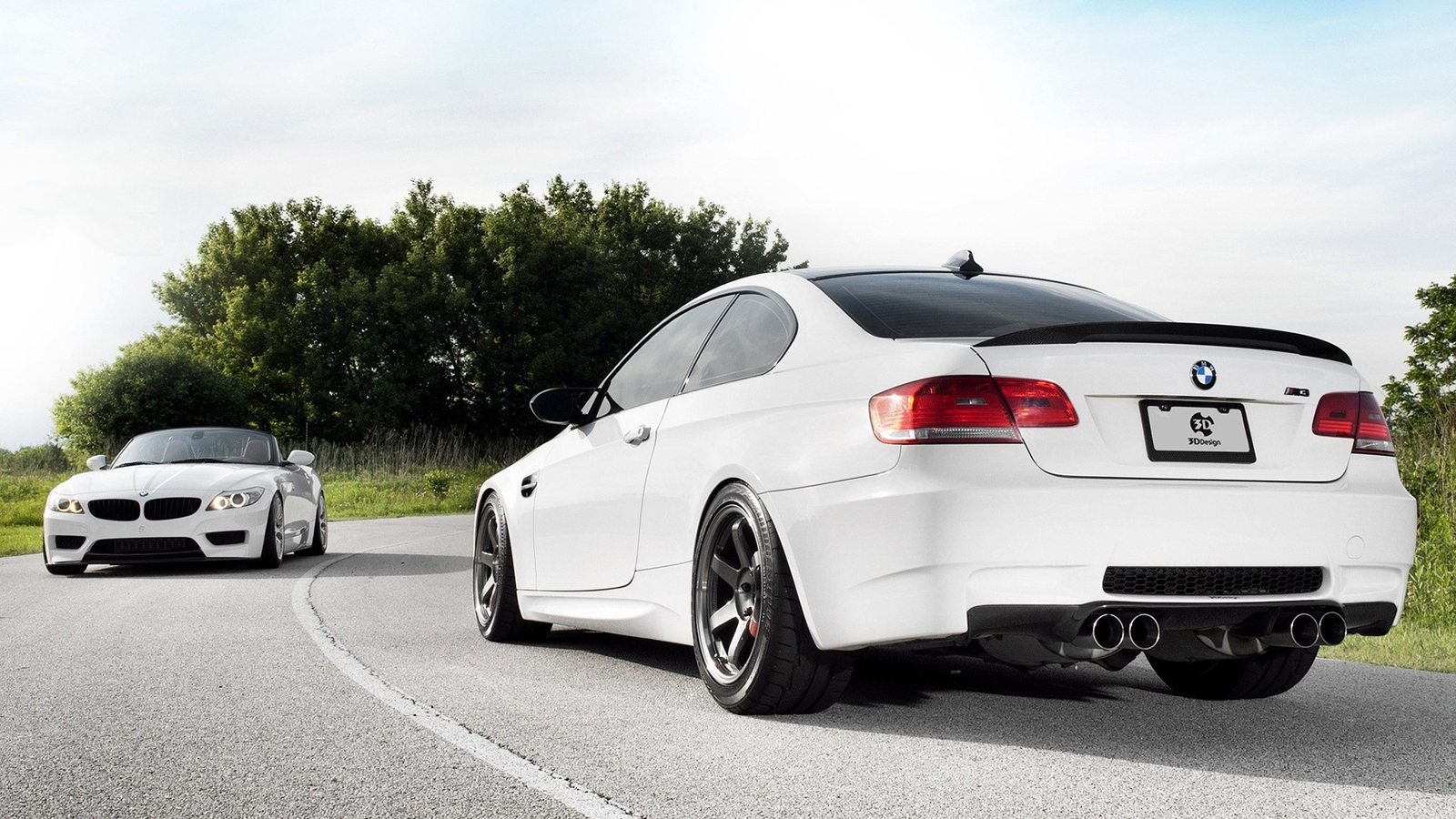Cars bmw wall transportation m3 e92 races racing speed Desk Mat Stitched