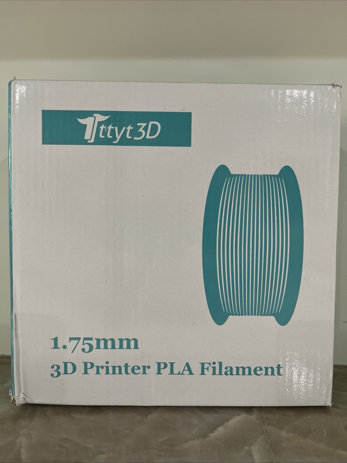 Ttyt3d Silk Pla 3d Printer Filament 1.75mm 2 Color Change Silk Red To Gold