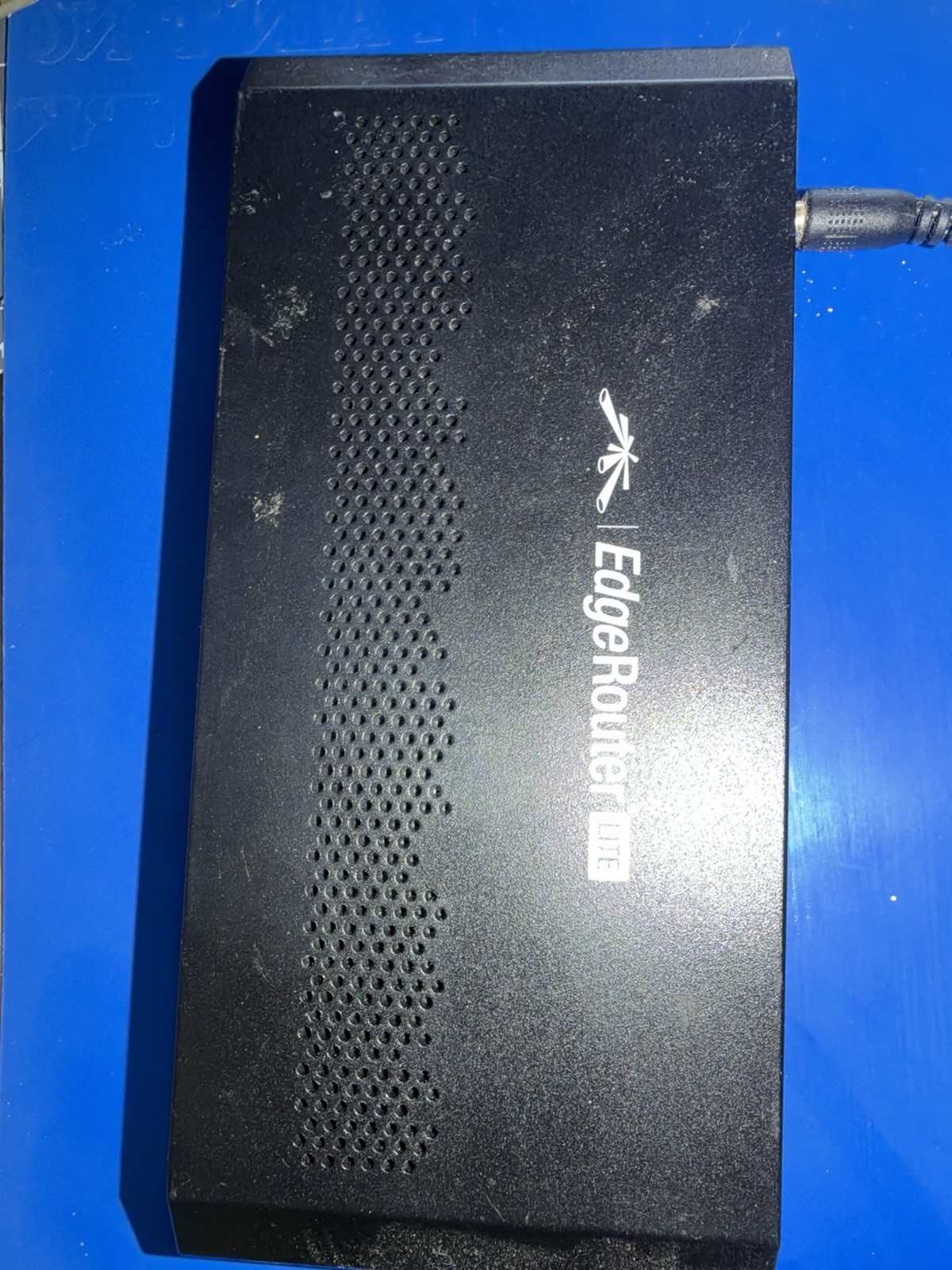 Ubiquiti Networks EdgeRouter Lite ERLite-3 Gigabit 1Gbps 3-Port Fully Managed