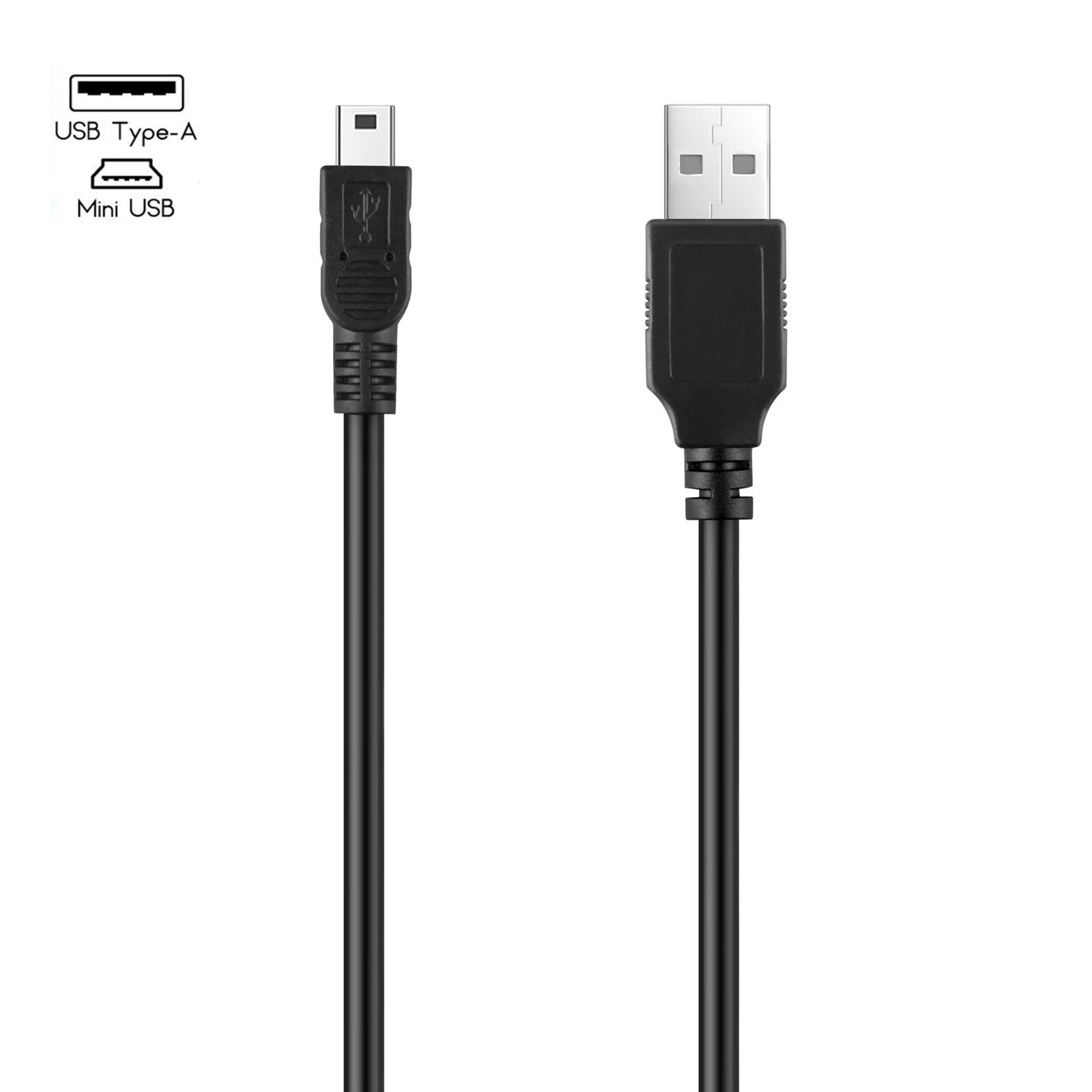 USB Data SYNC Cable Cord For Sony Cybershot DSC-H5 DSC-H2 DSC-H1 DSC-R1 L1 F717