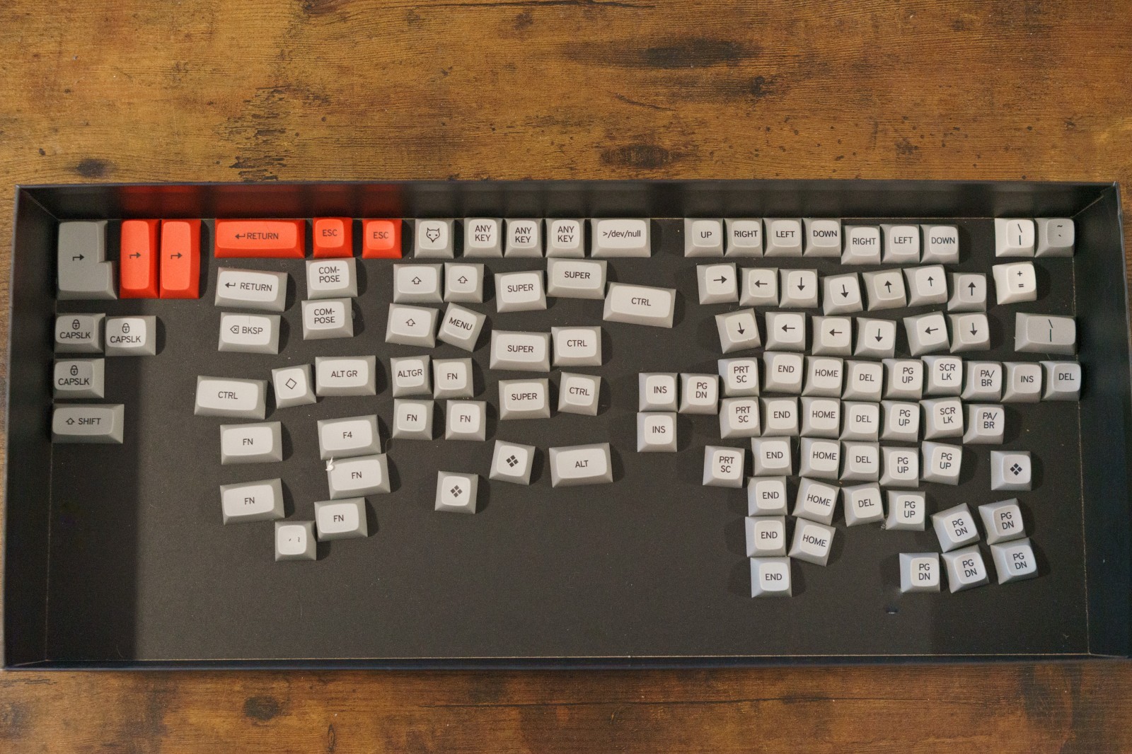 DROP+ Matt3o MT3 /dev/tty Random Extras