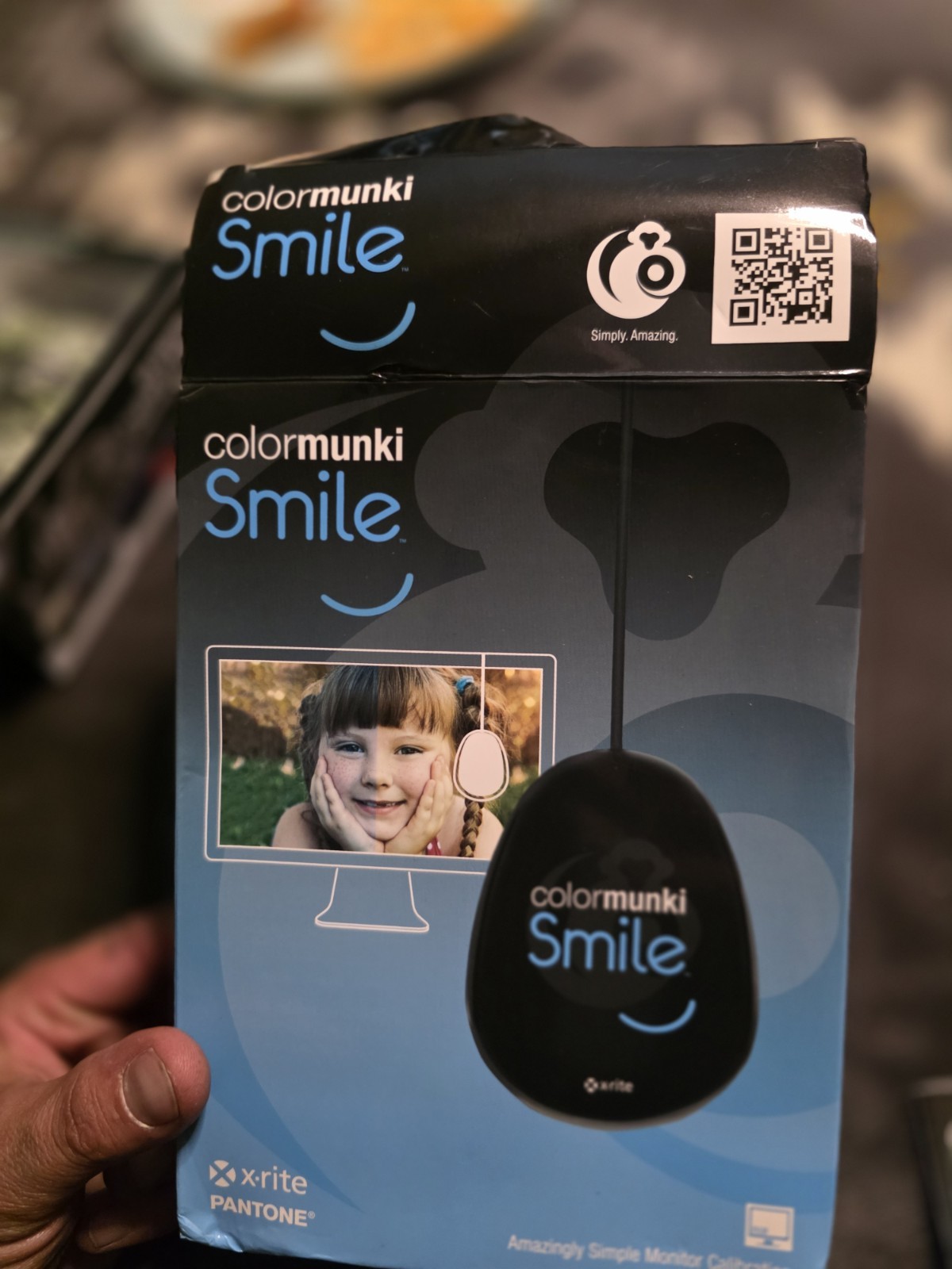 X-Rite colormunki Smile Monitor Calibration Tool Universal Compatibility