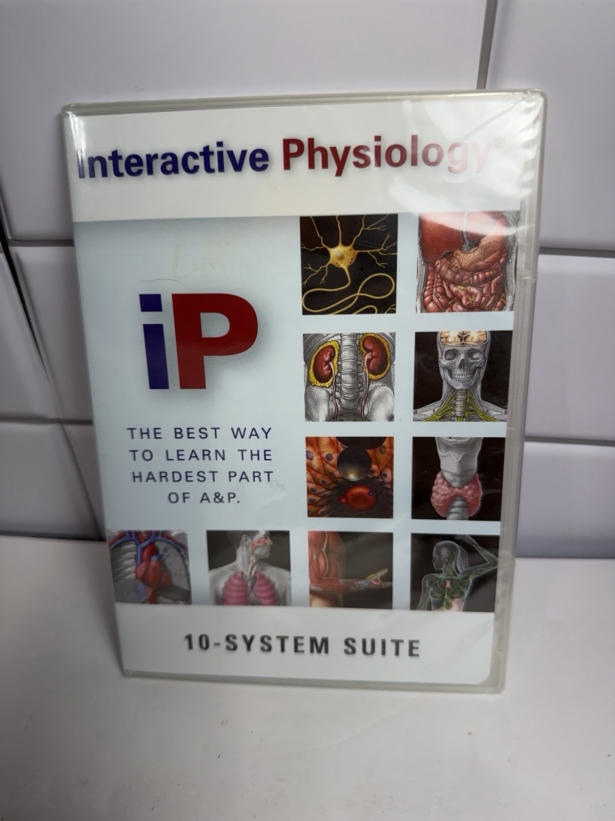 Interactive Physiology: 10 System Suite (10 Modules) / CD-ROM Sealed