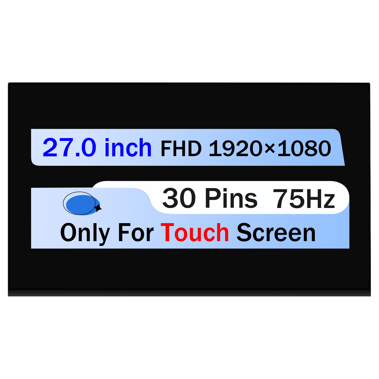 LM270WFA(SS)(B1) 27" AIO LCD Touch Screen Replacement Display FHD LM270WFA-SSB1