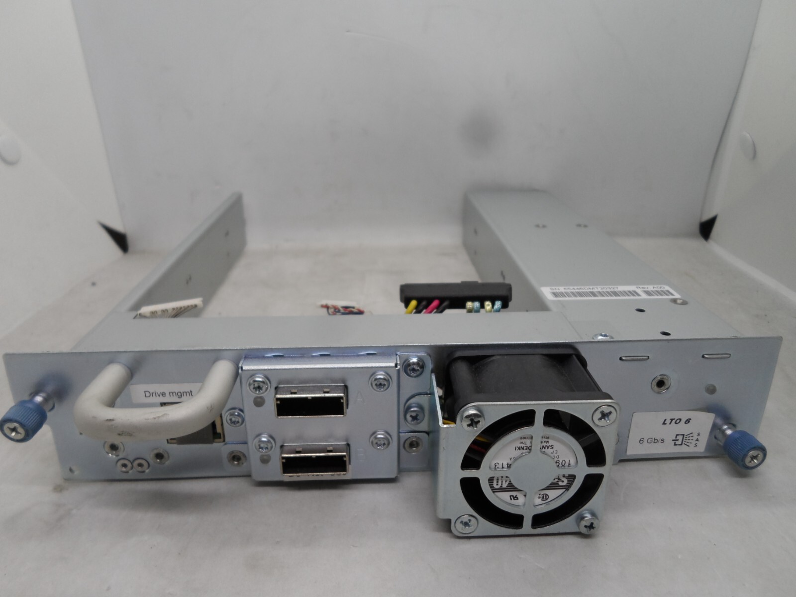 HP C0H27A 706824-001 ULTRIUM 6250 LTO-6 SAS MSL Without Tape Drive, Tray Only