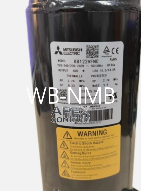 1PC KB122VFNC compressor brand new FedEx or DHL