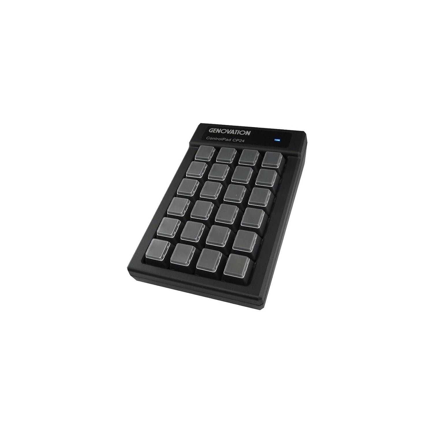 Genovation ControlPad CP24-USBHID Programmable Mechanical Keypad, 24 Keys,