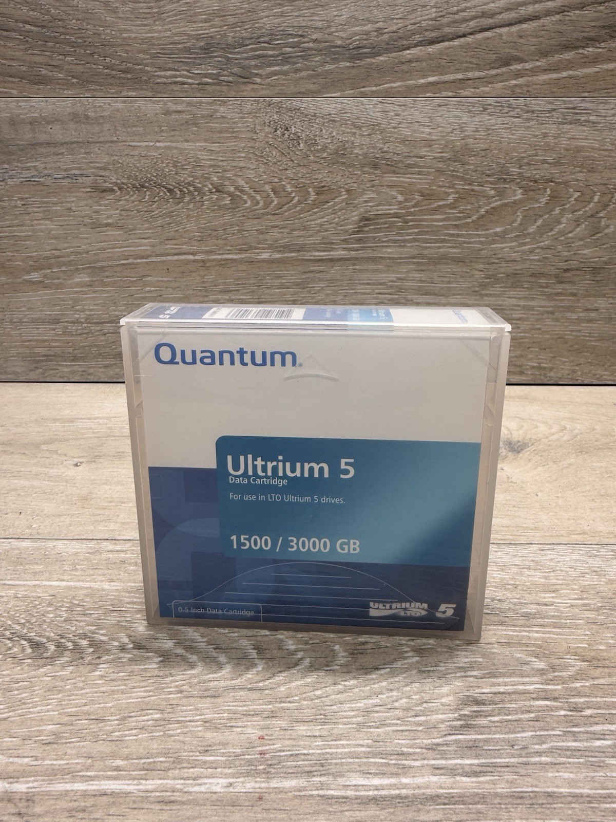 QUANTUM LTO-5 Tape Cartridge Ultrium Backup Data Tape - MR-L8MQN-01