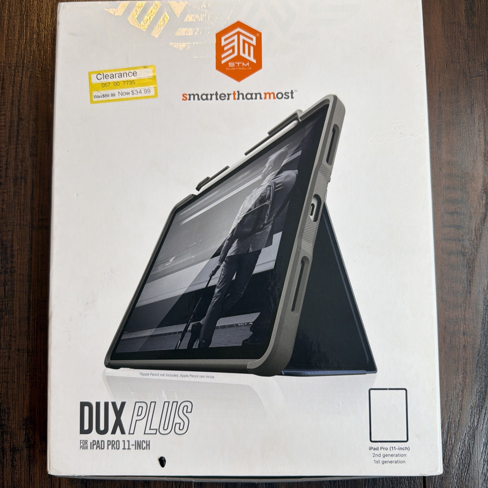 Smarter Than Most 360 Military Protection DUX Plus For iPad Pro 2 & 1 Gen 11 in 