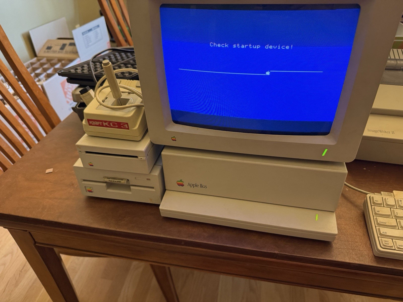 TESTED Apple IIGS Vintage Home Computer System