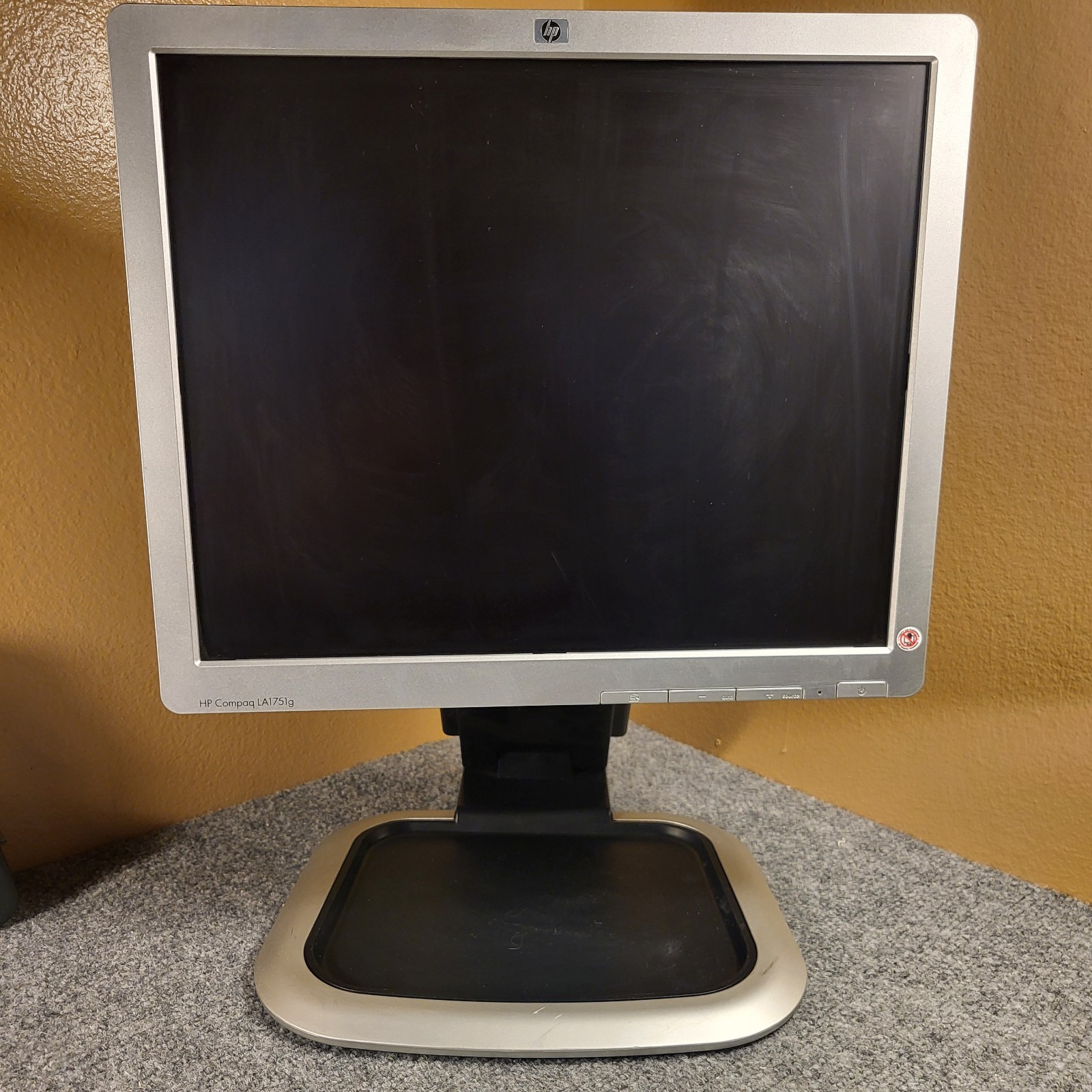 HP Compaq LA1751g 17" LCD Monitor Display 1280 x 1024