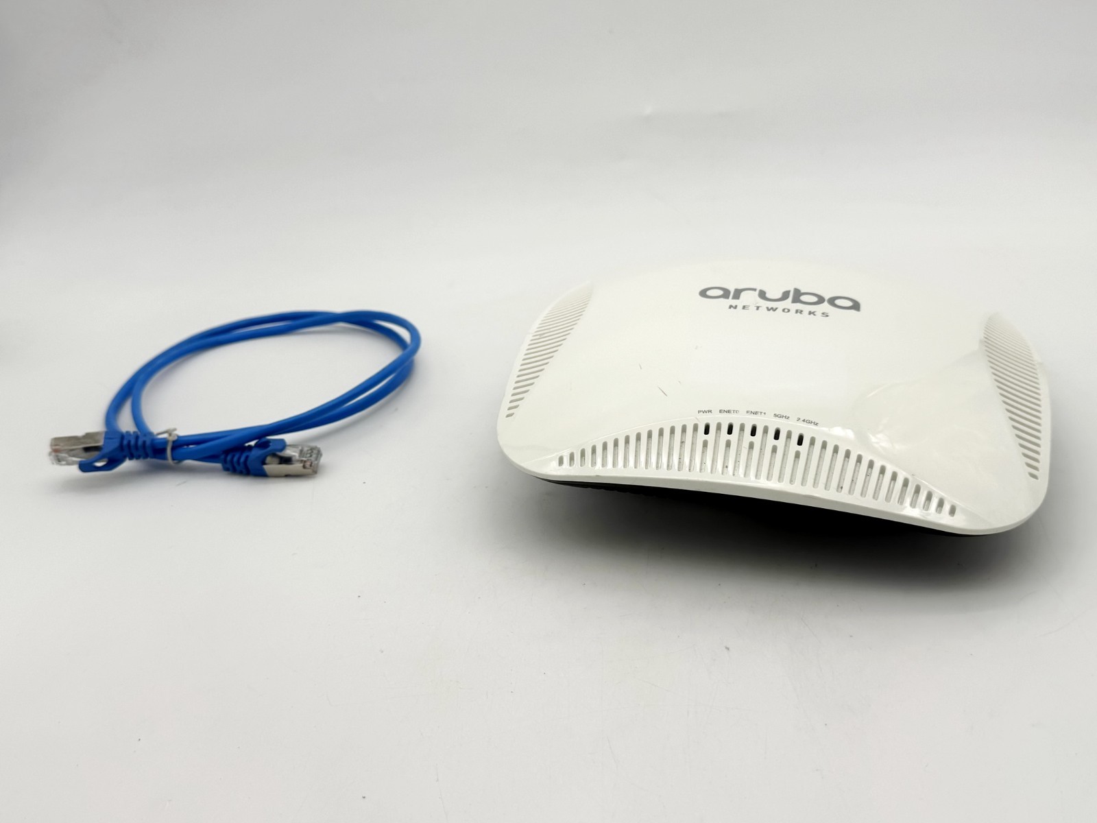 ARUBA AP-225 APIN0225 802.11AC DUAL BAND WIRELESS WIFI ACCESS POINT POE W CABLE