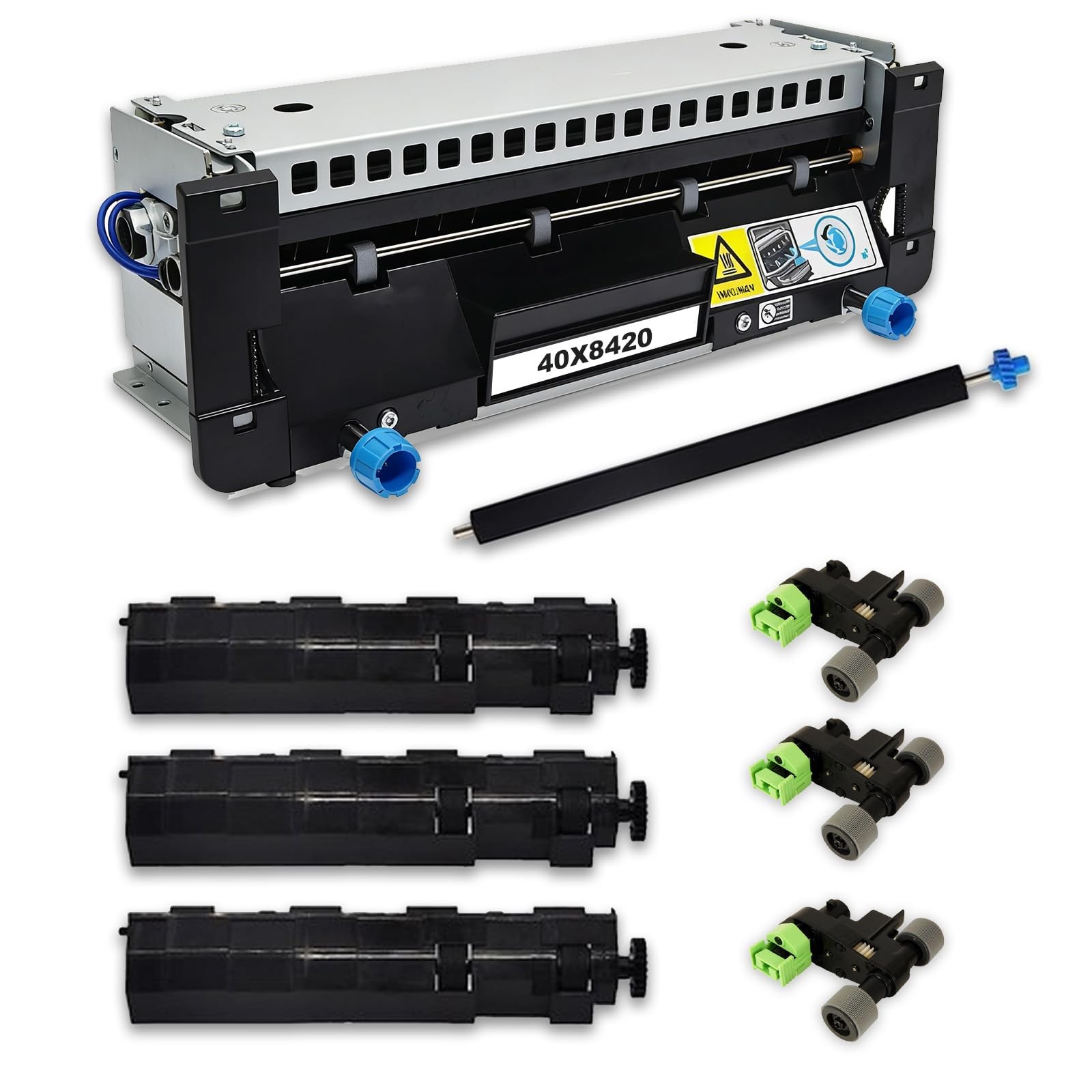 40X8420 40X8425 Fuser Maintenance Kit Compatible with Lexmark MS810 MS811...