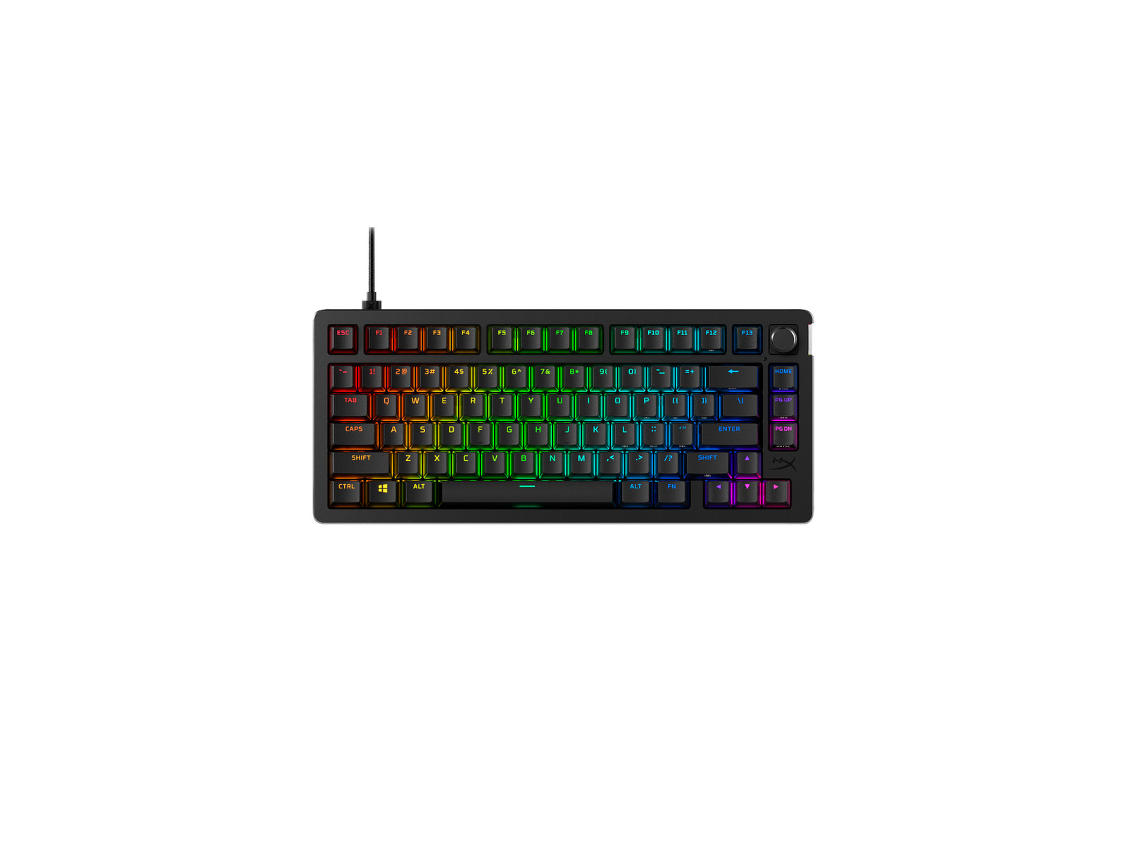 HyperX Alloy Rise 75 - Gaming Keyboards