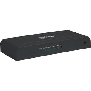 Manhattan 4-Port HDMI Splitter with Built-In Booster