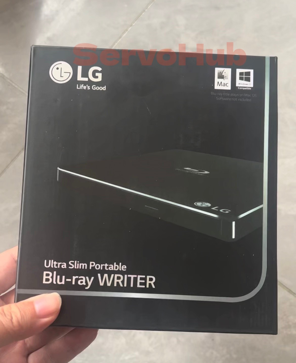 1PCS LG BP50NB40 external USB Blu ray burner optical drive New svc code NB50