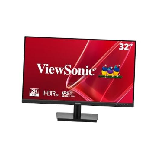 VS3225-2K 32 Inch QHD 1440p IPS Computer Monitor, 75Hz LCD 32-Inch
