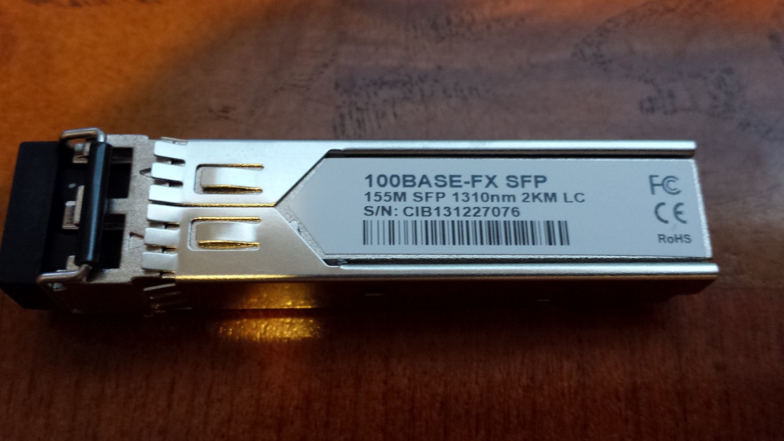 NEW MGBIC-LC04 Enterasys Compatible 100BASE-FX SFP