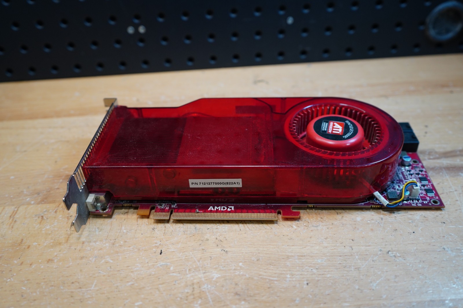 (O) ATI Radeon HD 4870 512MB GDDR5 PCIe Graphics Card 102B5070110