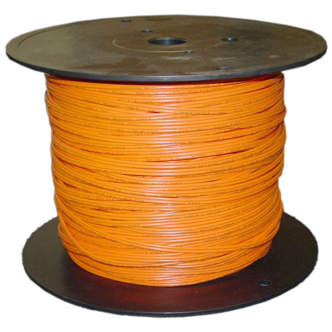 500FT Bulk Fiber Optic Cable Multimode 50/125 Duplex On Spool 150M Patch Cable