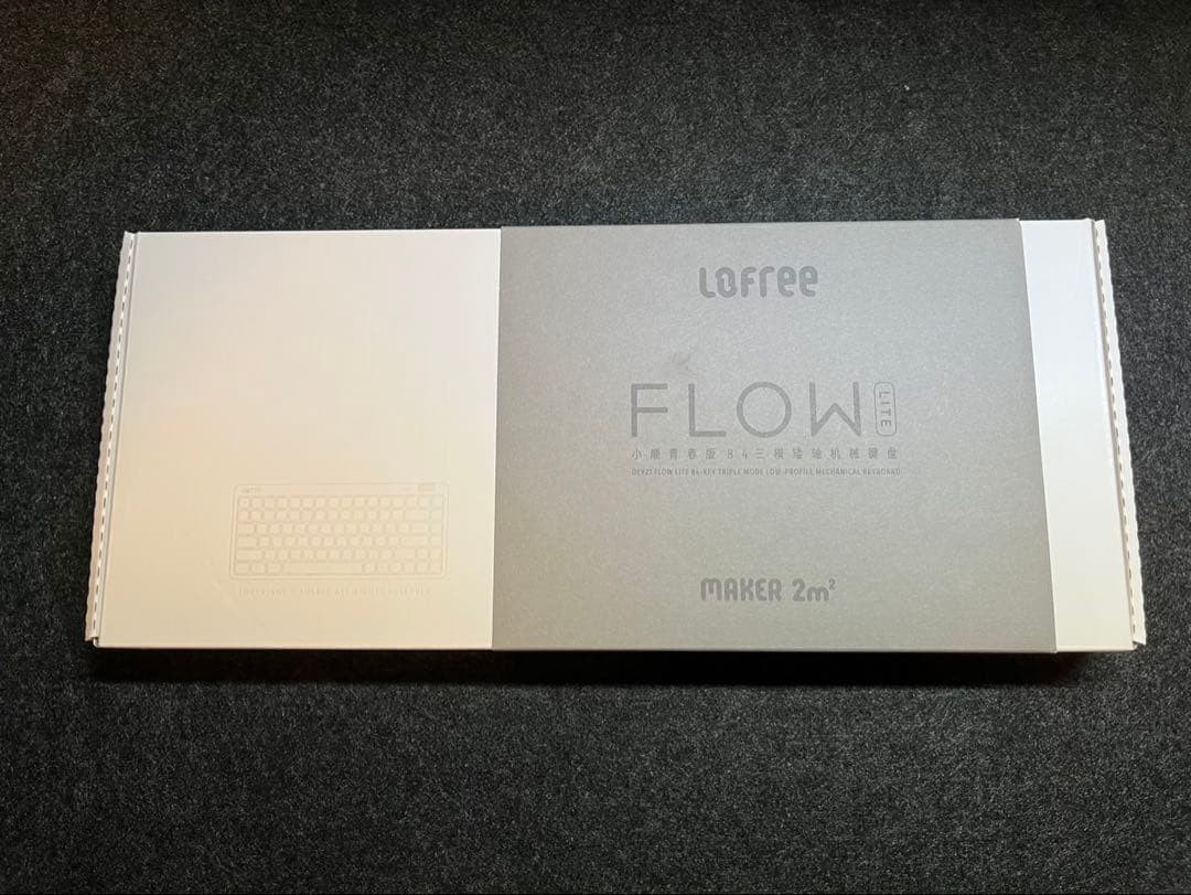 Lofree FLOW LITE 84 OE921 US Layout 84-Key Low Profile Mechanical Keyboard