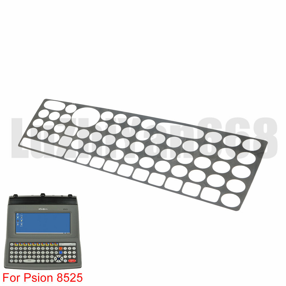 （10-PCS）Keypad Overlay Replacement for Psion Teklogix 8525-G1