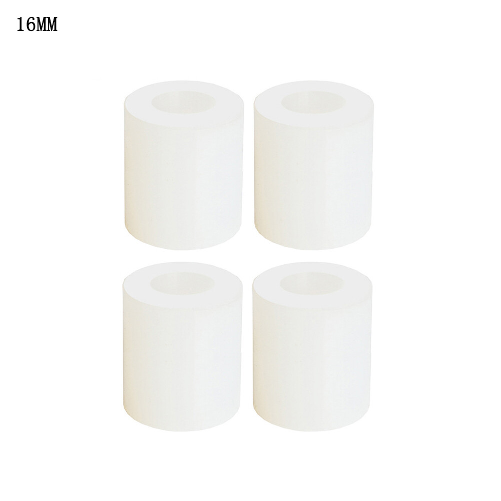4Pcs Silicone Solid Spacer Hot Bed Leveling Column for CR-10 CR10S I3 3D Printer